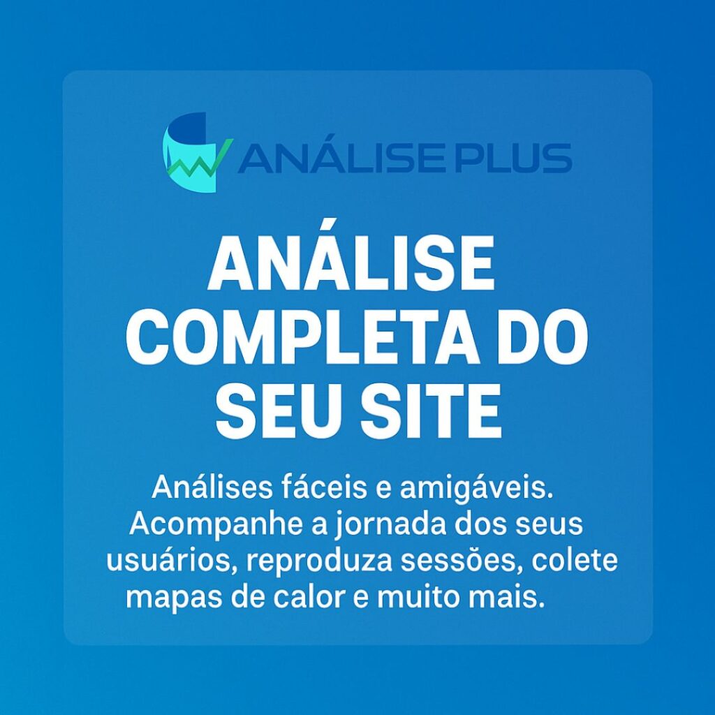 AnálisePlus, Análise Completa do Seu Site